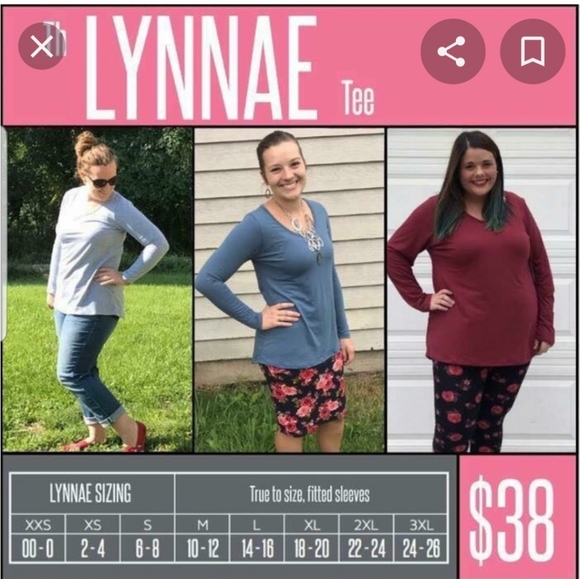 LuLaRoe Lynnae - Picture 6 of 10